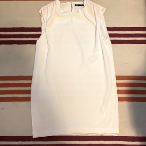 NWOT Zara Padded Shift Dress - Size XS